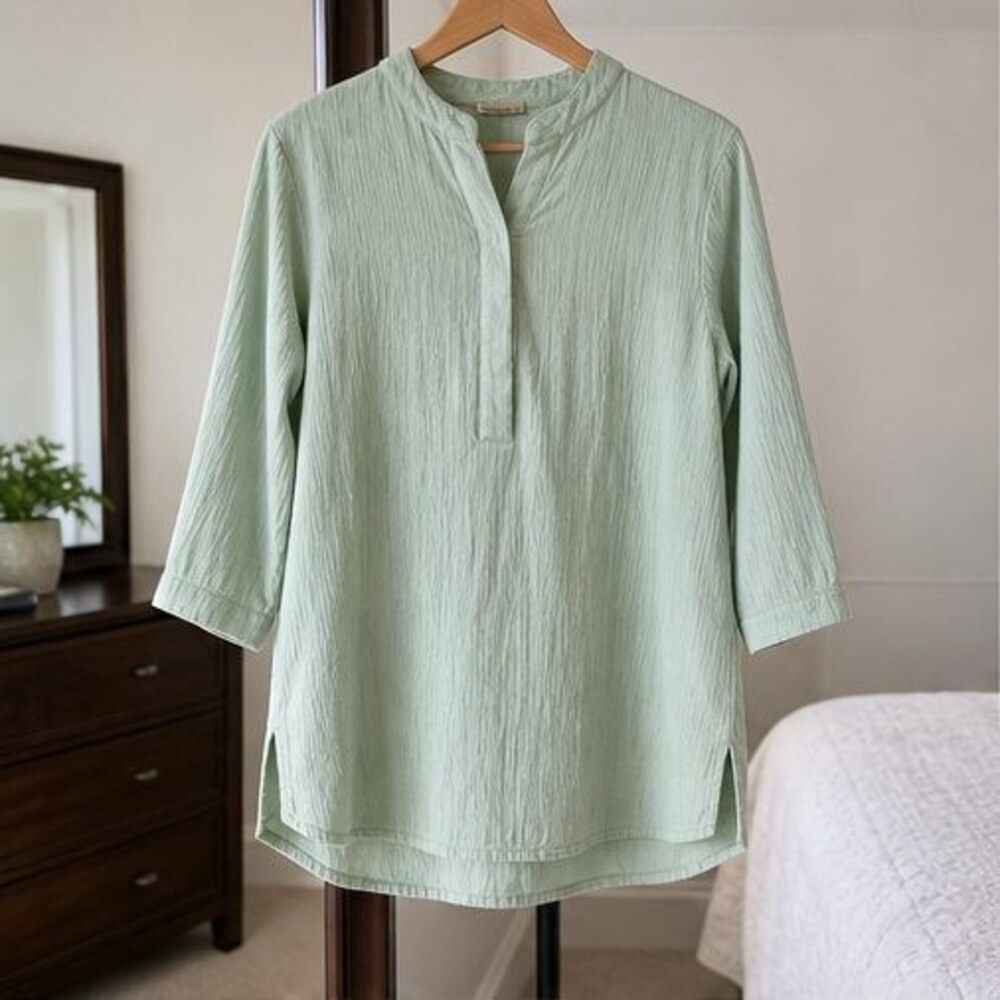 Lilac Tunic Blouse